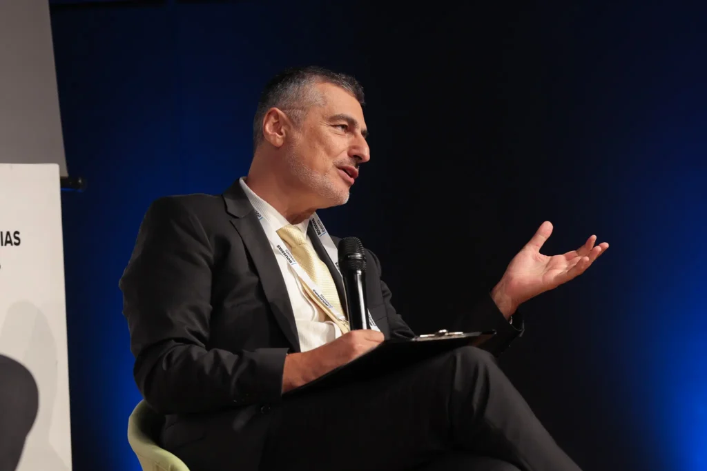 George Efremidis speaking at 19th Maintenance Forum 2026